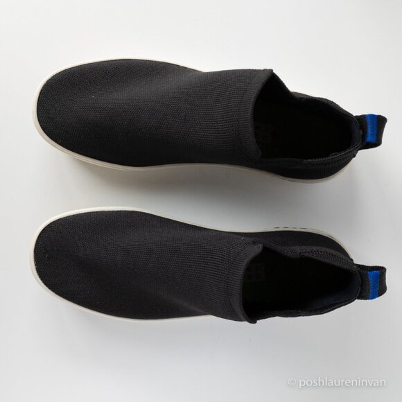 Rothy's Chelsea Boots – Black White / The Chelsea – US 9.5 - Picture 3 of 15